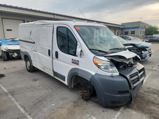 3C6TRVAGXJE103986 - 2018 RAM PROMASTER 1500 STANDARD WHITE photo 4