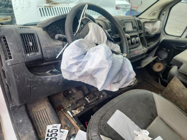 3C6TRVAGXJE103986 - 2018 RAM PROMASTER 1500 STANDARD WHITE photo 8