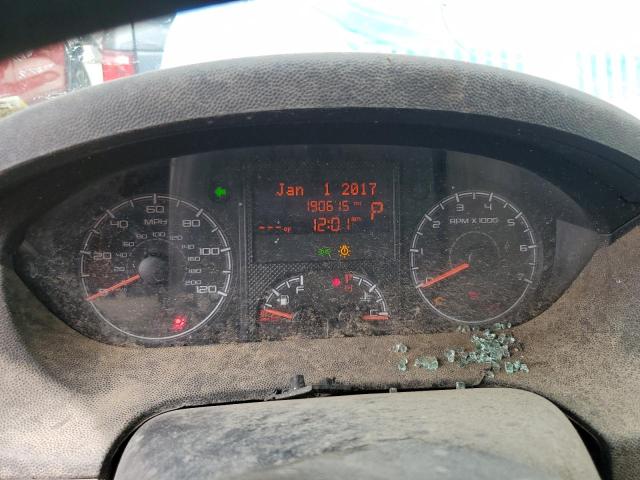 3C6TRVAGXJE103986 - 2018 RAM PROMASTER 1500 STANDARD WHITE photo 9