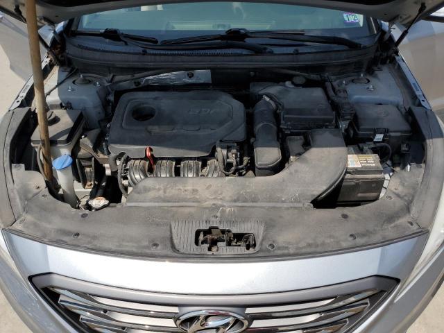 5NPE34AF9FH070518 - 2015 HYUNDAI SONATA SPORT SILVER photo 11