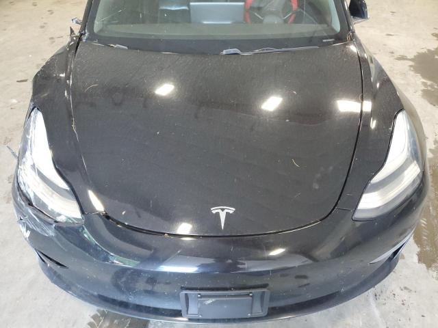 5YJ3E1EA2KF296472 - 2019 TESLA MODEL 3 შავი ფოტო 11