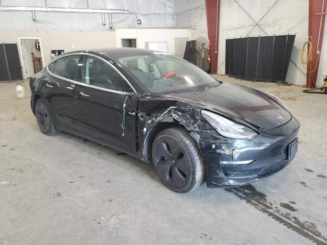5YJ3E1EA2KF296472 - 2019 TESLA MODEL 3 შავი ფოტო 4