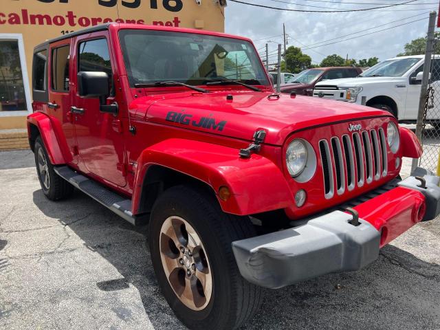 2016 JEEP WRANGLER U SAHARA, null