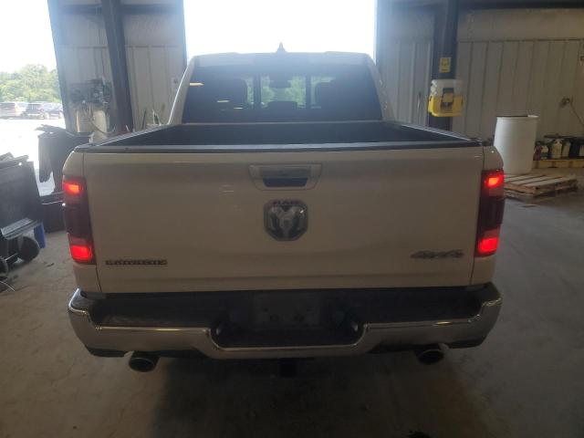 1C6SRFJT2KN698084 - 2019 RAM 1500 LARAMIE WHITE photo 6