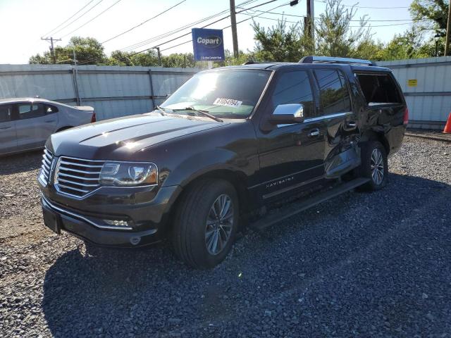 5LMJJ3JT3FEJ00853 - 2015 LINCOLN NAVIGATOR L BLACK photo 1