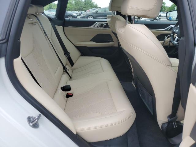 WBY83FB04RFT01096 - 2024 BMW I4 XDRIVE 40 WHITE photo 10