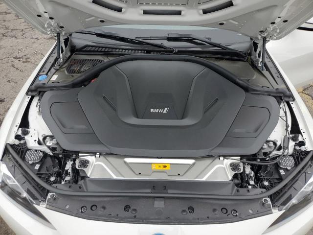 WBY83FB04RFT01096 - 2024 BMW I4 XDRIVE 40 WHITE photo 11
