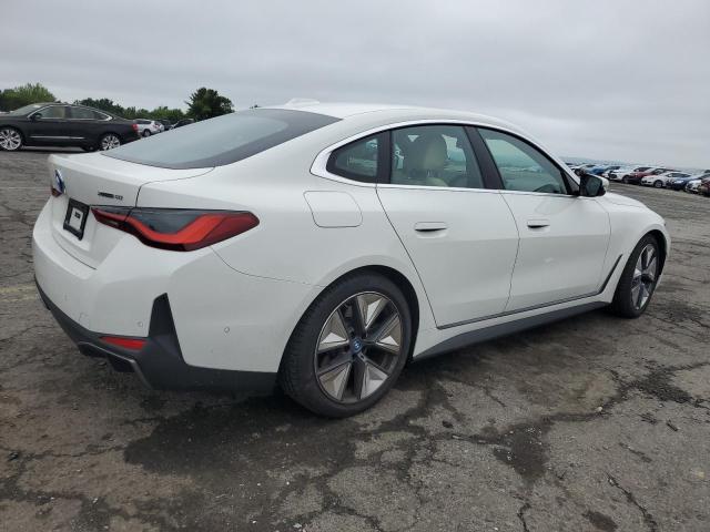 WBY83FB04RFT01096 - 2024 BMW I4 XDRIVE 40 WHITE photo 3