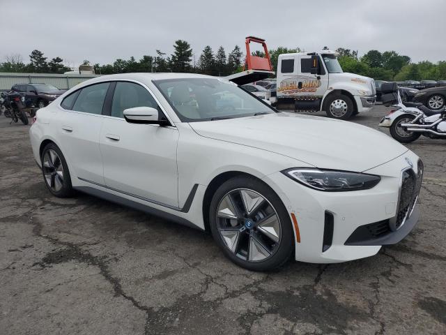 WBY83FB04RFT01096 - 2024 BMW I4 XDRIVE 40 WHITE photo 4