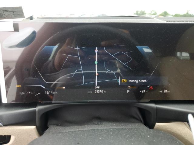 WBY83FB04RFT01096 - 2024 BMW I4 XDRIVE 40 WHITE photo 9