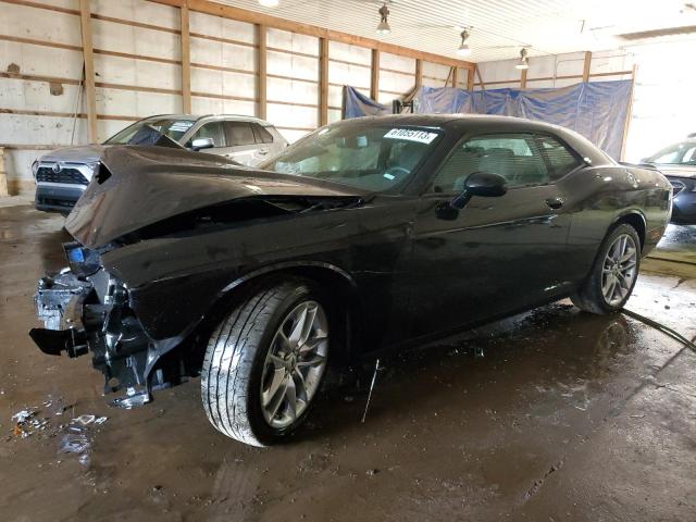 2C3CDZKG1PH507869 - 2023 DODGE CHALLENGER GT BLACK photo 1