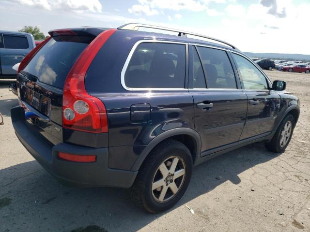 YV4CZ592261258184 - 2006 VOLVO XC90 BLUE photo 3