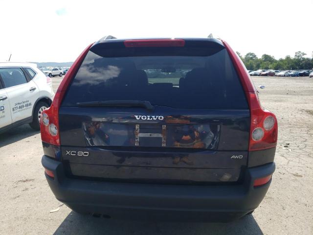 YV4CZ592261258184 - 2006 VOLVO XC90 BLUE photo 6