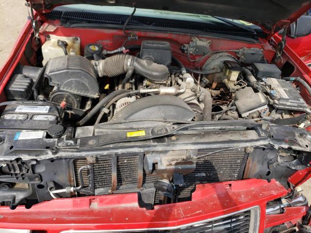 2GTEK19R5W1522370 - 1998 GMC SIERRA K1500 RED photo 12