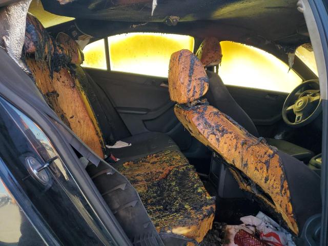 3VW2K7AJ5EM333573 - 2014 VOLKSWAGEN JETTA BASE Schwarz Foto 10