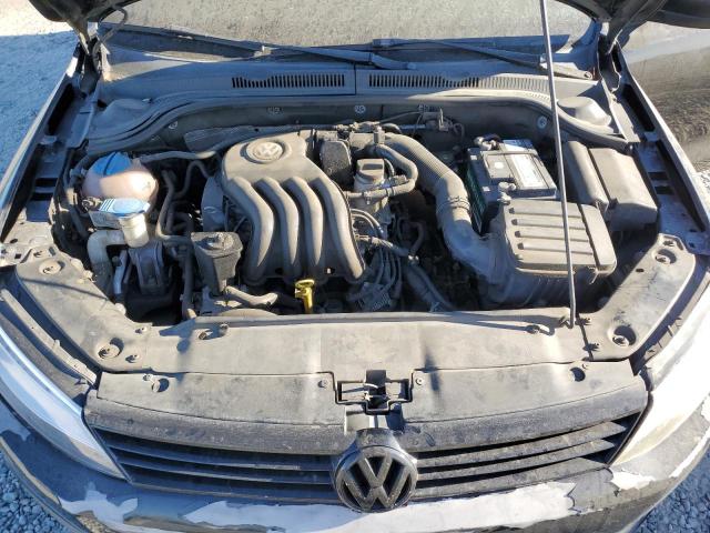 3VW2K7AJ5EM333573 - 2014 VOLKSWAGEN JETTA BASE Schwarz Foto 11