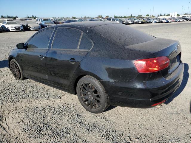 3VW2K7AJ5EM333573 - 2014 VOLKSWAGEN JETTA BASE Schwarz Foto 2