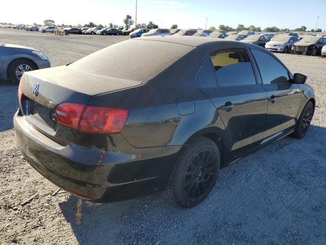 3VW2K7AJ5EM333573 - 2014 VOLKSWAGEN JETTA BASE Schwarz Foto 3