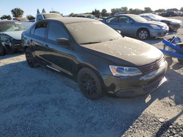 3VW2K7AJ5EM333573 - 2014 VOLKSWAGEN JETTA BASE Schwarz Foto 4