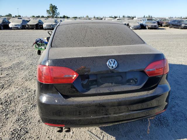 3VW2K7AJ5EM333573 - 2014 VOLKSWAGEN JETTA BASE Schwarz Foto 6