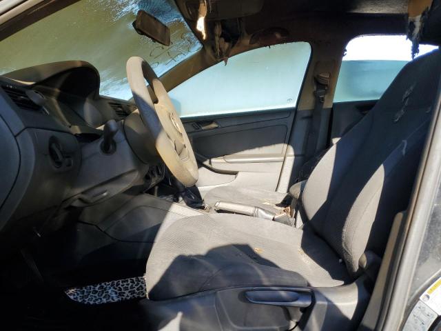 3VW2K7AJ5EM333573 - 2014 VOLKSWAGEN JETTA BASE Schwarz Foto 7