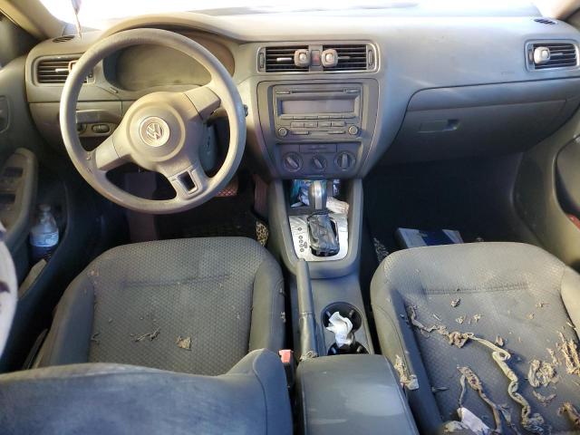 3VW2K7AJ5EM333573 - 2014 VOLKSWAGEN JETTA BASE Schwarz Foto 8