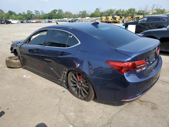 19UUB2F35FA004641 - 2015 ACURA TLX BLUE photo 2