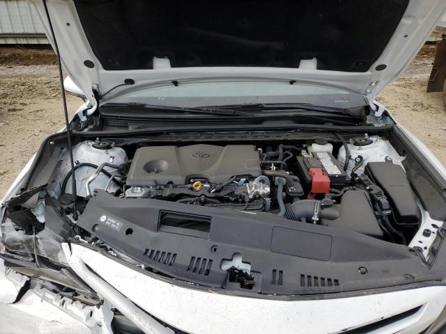 4T1T11AK8RU861928 - 2024 TOYOTA CAMRY SE NIGHT SHADE WHITE photo 11