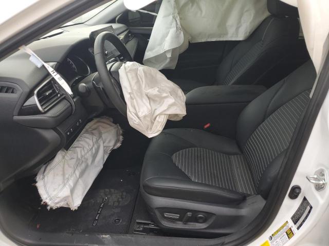 4T1T11AK8RU861928 - 2024 TOYOTA CAMRY SE NIGHT SHADE WHITE photo 7