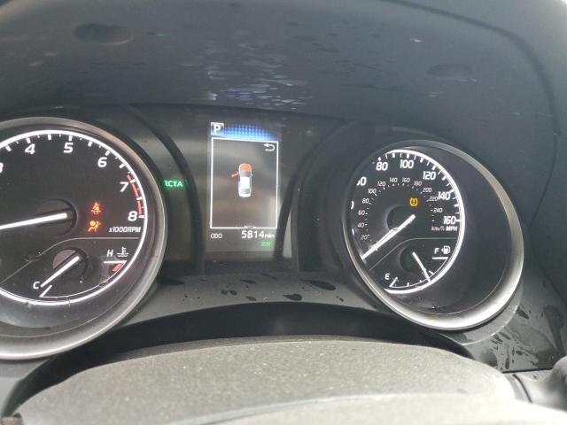 4T1T11AK8RU861928 - 2024 TOYOTA CAMRY SE NIGHT SHADE WHITE photo 9