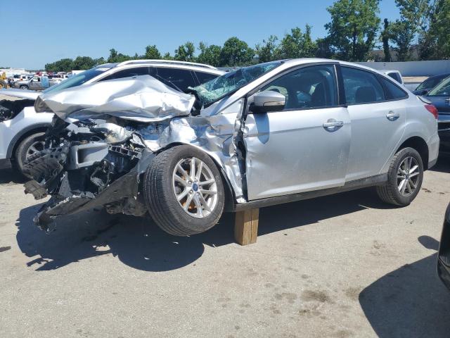 1FADP3F27FL342954 - 2015 FORD FOCUS SE SILVER photo 1