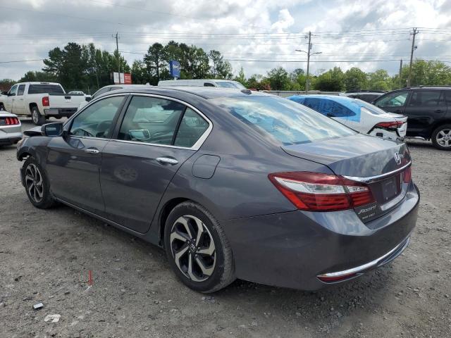 1HGCR2F98HA273098 - 2017 HONDA ACCORD EXL გრაფიტი ფოტო 2