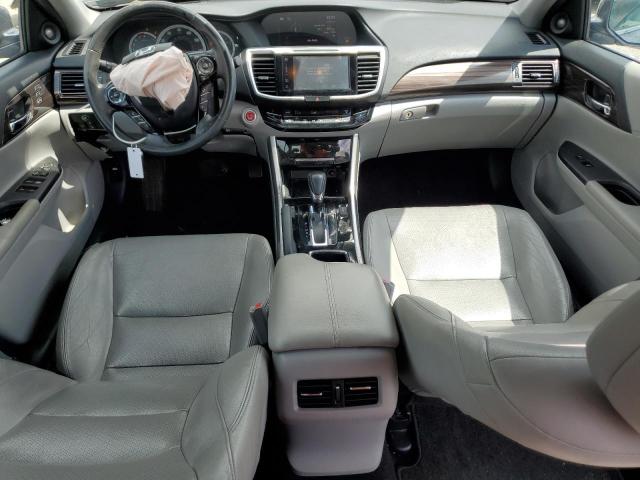 1HGCR2F98HA273098 - 2017 HONDA ACCORD EXL გრაფიტი ფოტო 8