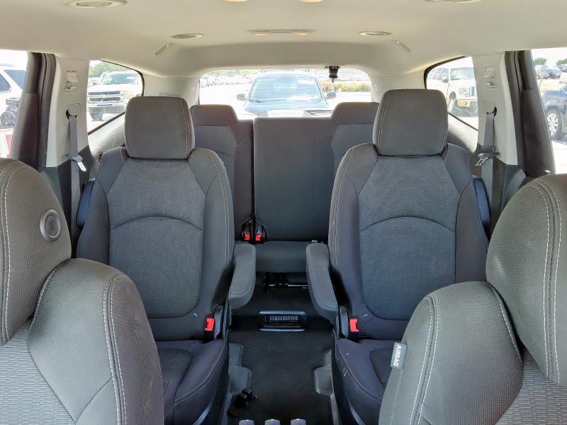 1GNKRGKD9HJ347492 - 2017 CHEVROLET TRAVERSE LT 黑色 照片 10