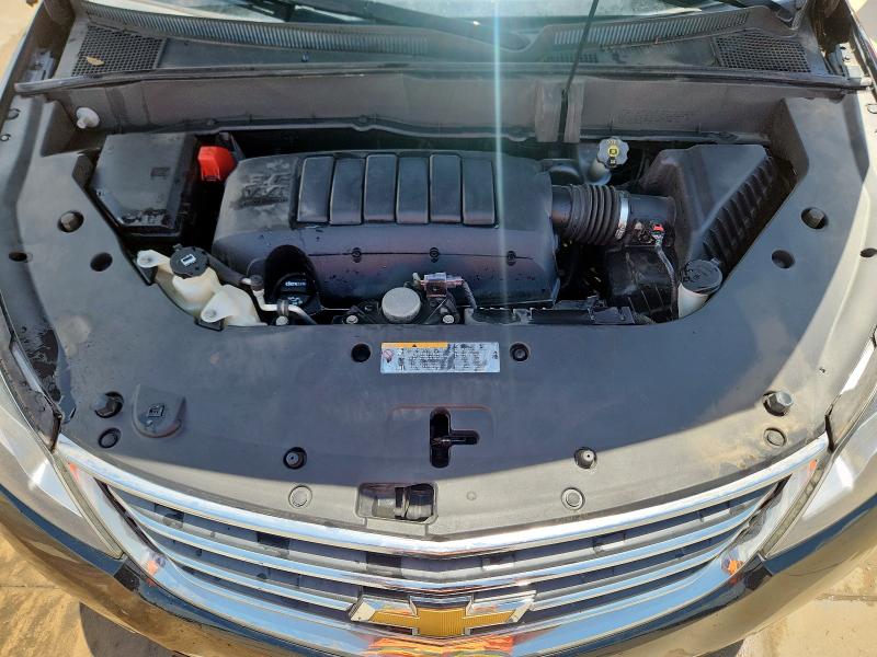 1GNKRGKD9HJ347492 - 2017 CHEVROLET TRAVERSE LT 黑色 照片 12