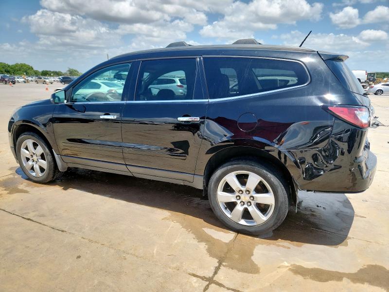 1GNKRGKD9HJ347492 - 2017 CHEVROLET TRAVERSE LT 黑色 照片 2