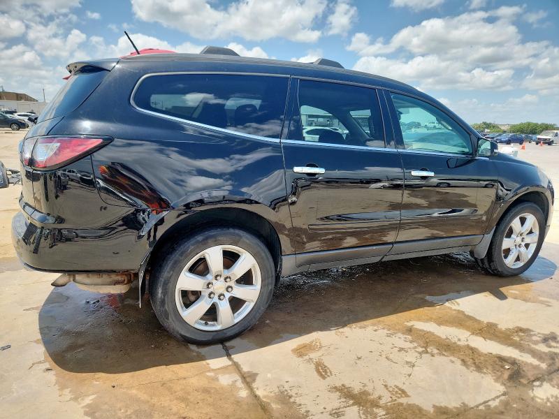 1GNKRGKD9HJ347492 - 2017 CHEVROLET TRAVERSE LT 黑色 照片 3