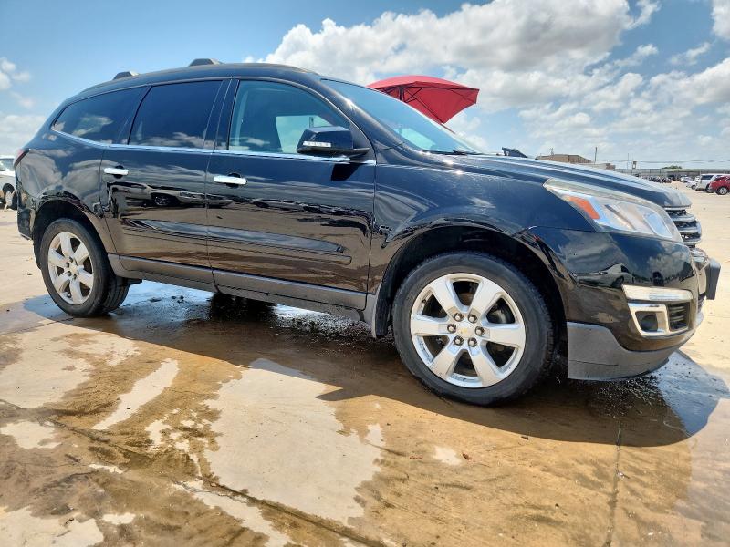 1GNKRGKD9HJ347492 - 2017 CHEVROLET TRAVERSE LT 黑色 照片 4