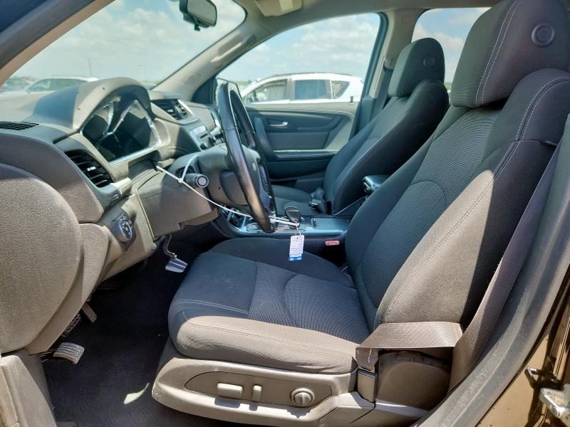 1GNKRGKD9HJ347492 - 2017 CHEVROLET TRAVERSE LT 黑色 照片 7