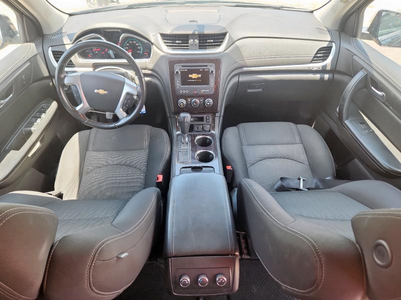 1GNKRGKD9HJ347492 - 2017 CHEVROLET TRAVERSE LT 黑色 照片 8