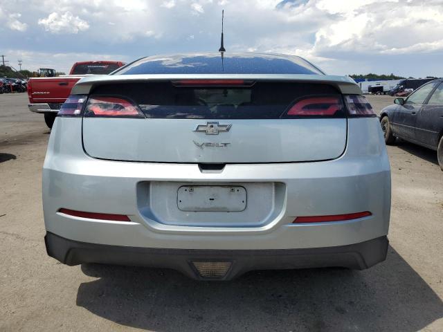 1G1RD6E48DU103023 - 2013 CHEVROLET VOLT BLUE photo 6