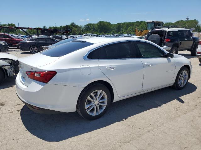 1G1ZD5ST4JF122500 - 2018 CHEVROLET MALIBU LT WHITE photo 3