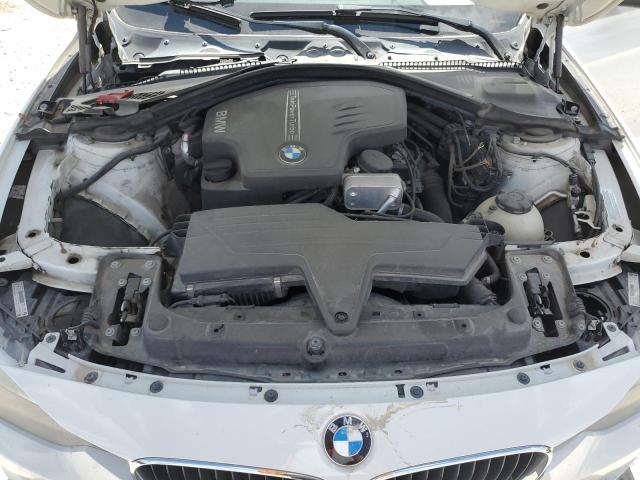 WBA3C1C55DF444251 - 2013 BMW 328 I SULEV WHITE photo 11