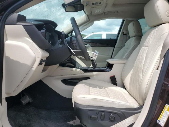 LRBFZSR40ND015694 - 2022 BUICK ENVISION AVENIR MAROON photo 7