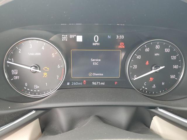 LRBFZSR40ND015694 - 2022 BUICK ENVISION AVENIR MAROON photo 9