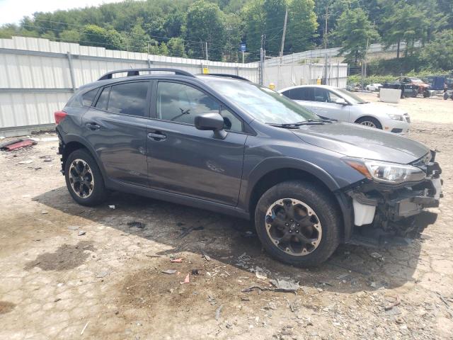 JF2GTABC3M8208448 - 2021 SUBARU CROSSTREK CHARCOAL photo 4