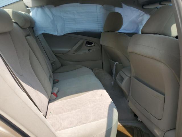 4T1BF3EK9AU034432 - 2010 TOYOTA CAMRY BASE ოქროსფერი ფოტო 10