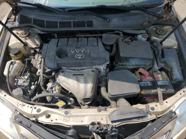 4T1BF3EK9AU034432 - 2010 TOYOTA CAMRY BASE ოქროსფერი ფოტო 11