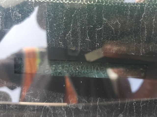 4T1BF3EK9AU034432 - 2010 TOYOTA CAMRY BASE ოქროსფერი ფოტო 12