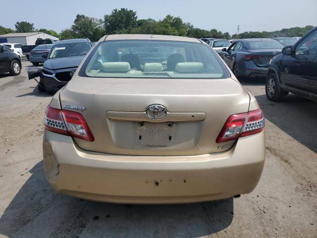 4T1BF3EK9AU034432 - 2010 TOYOTA CAMRY BASE ოქროსფერი ფოტო 6